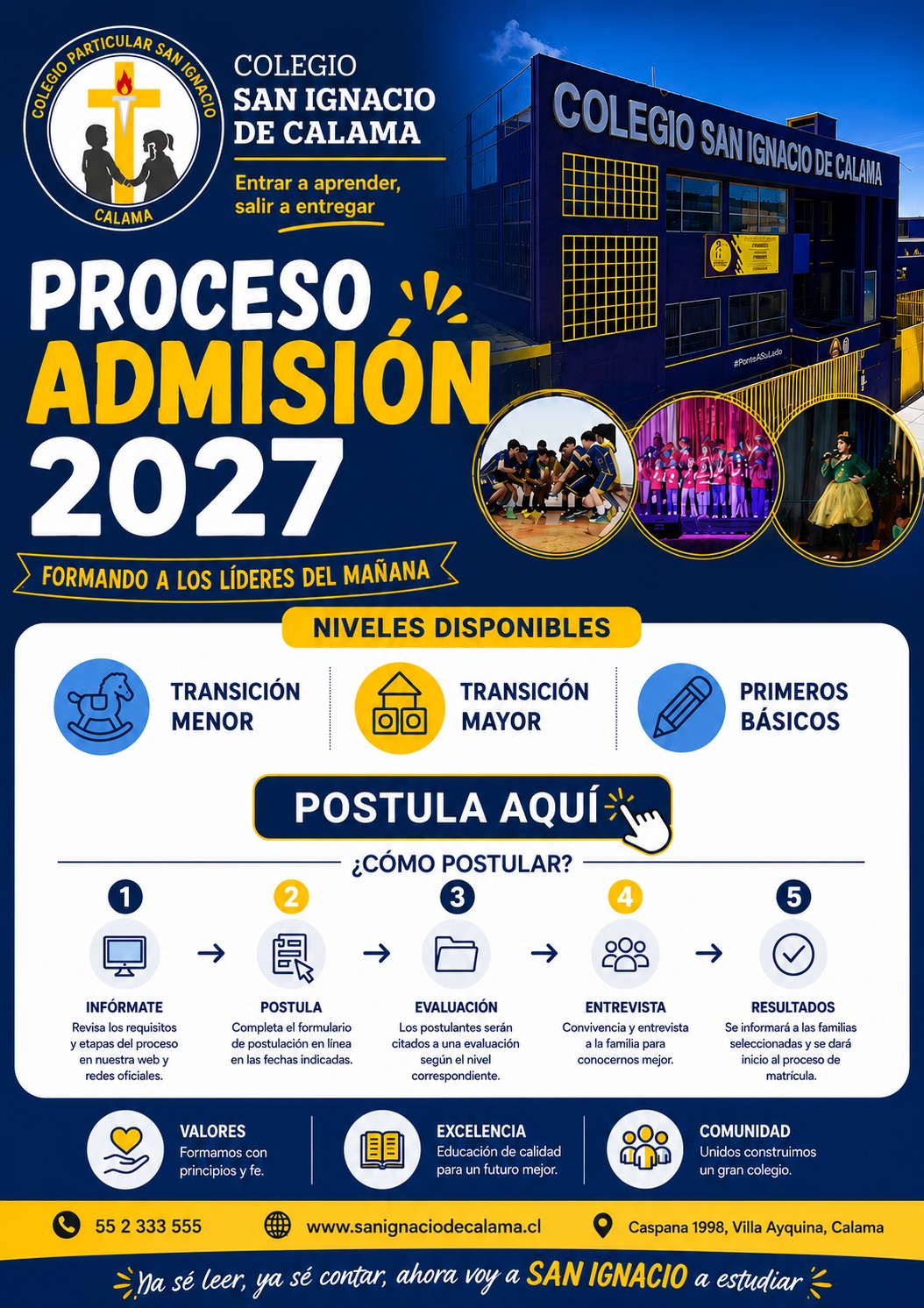 Academias 2026